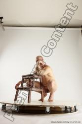 Various reference poses of Florian